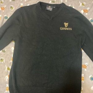 Guinness sweater- size Small